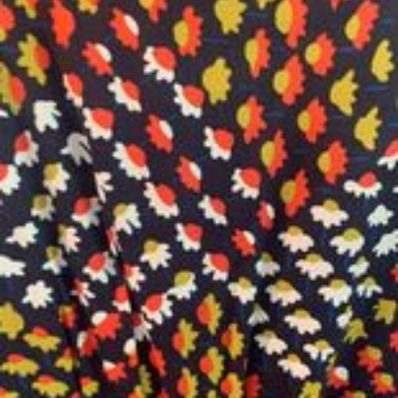 Anthropologie Multicolor Geometric Mini Dress - Picture 9 of 10